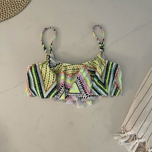 La Hearts Swimsuit Top